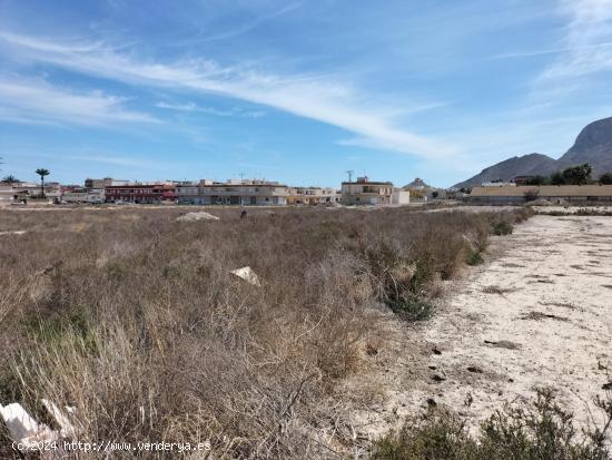 TERRENO URBANO EN COX - ALICANTE