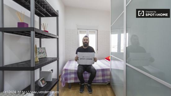 Acogedor apartamento con pisos de madera en alquiler en Tetuán - MADRID