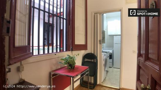 Apartamento de 1 dormitorio en alquiler en Madrid - MADRID