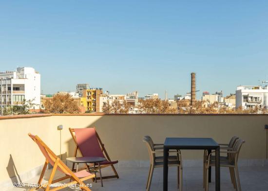  Maravilloso apartamento amueblado en Poblenou - BARCELONA 