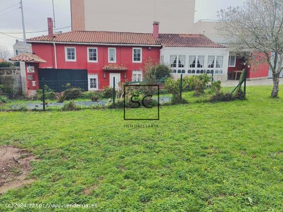 Casa con parcela edificable en Santa Mariña, Ferrol - A CORUÑA