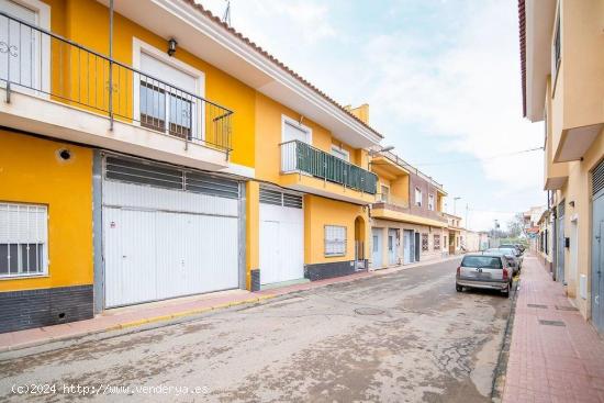  VIVIENDA UNIFAMILIAR EN ROLDÁN - MURCIA 