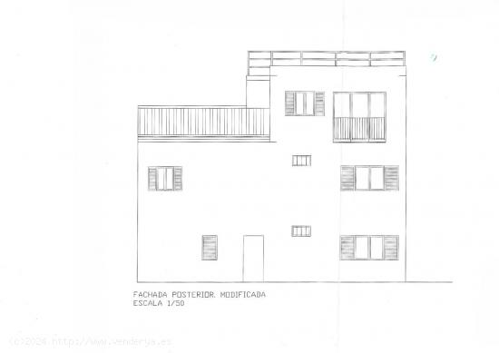 Proyecto para terminar en Portocolom, con garaje y piscina - BALEARES