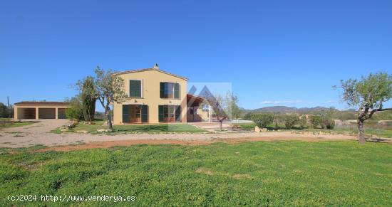 Preciosa finca para alquilar cerca de Santanyí - BALEARES