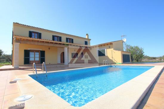 Preciosa finca para alquilar cerca de Santanyí - BALEARES