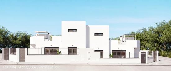 villa llave en mano con mobiliario y electrodomésticos. - MURCIA