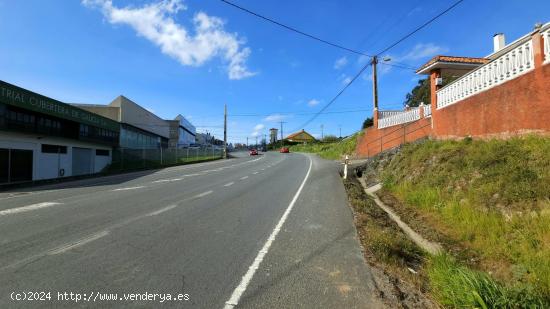 Suelo urbano en el polígono de Alvedro - A CORUÑA