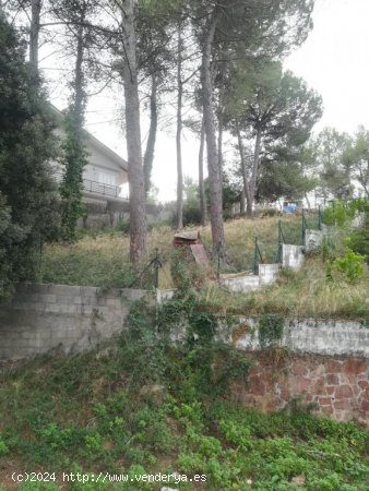 Suelo urbano en venta  en Begues - Barcelona