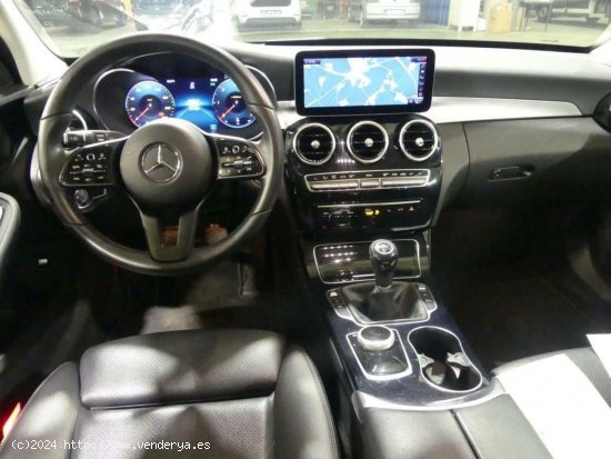 Mercedes Clase C BREAK 200 D BUSINESS SOLUTION - LEGANES