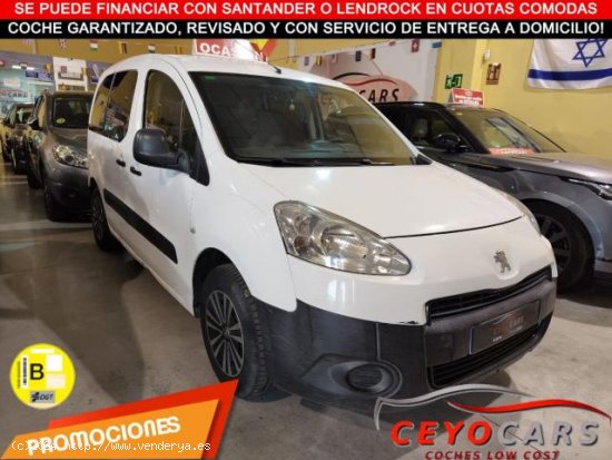  PEUGEOT Partner en venta en Arganda del Rey (Madrid) - Arganda del Rey 