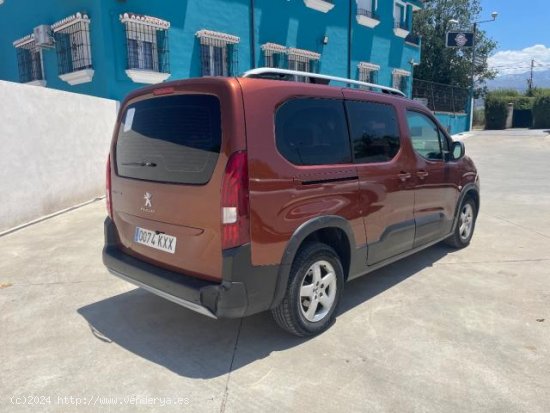 PEUGEOT Rifter en venta en AlhendÃ­n (Granada) - AlhendÃ­n