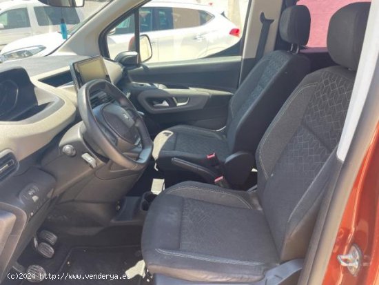 PEUGEOT Rifter en venta en AlhendÃ­n (Granada) - AlhendÃ­n