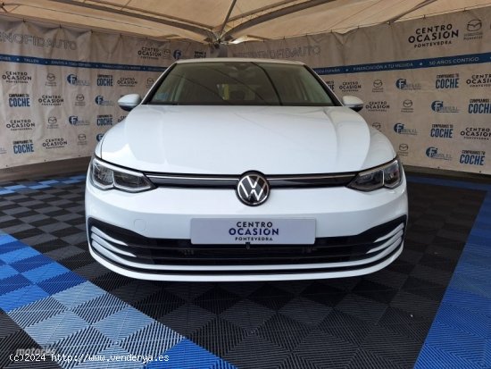  Volkswagen Golf GOLF VIII 1.0  e-TSI AUT.  HYBRID  5P de 2021 con 96.101 Km por 21.900 EUR. en Ponte 