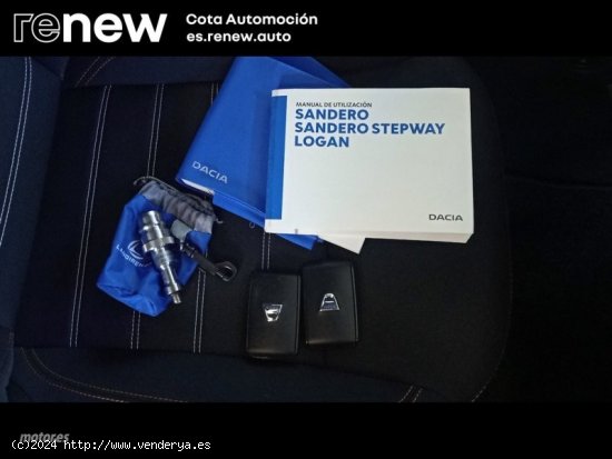 Dacia Sandero STEPWAY COMFORT ECO-G de 2021 con 30.300 Km por 16.300 EUR. en Madrid