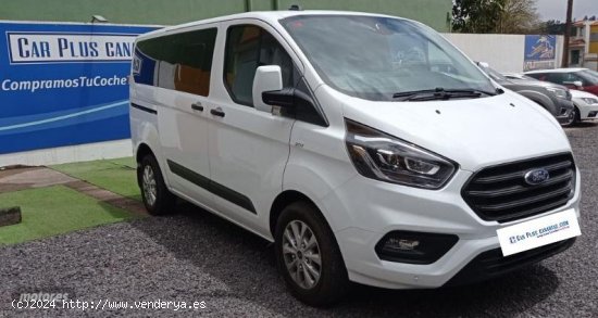 Ford Transit CUSTOM 2.0 STLINE de 2019 con 38.000 Km por 33.990 EUR. en Tenerife