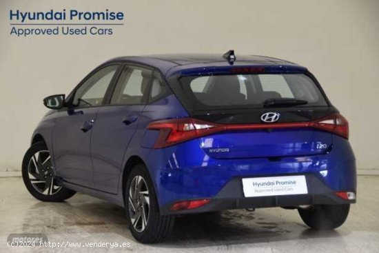 Hyundai i20 1.0 TGDI 74kW 100CV Klass de 2023 con 14.865 Km por 17.900 EUR. en Navarra