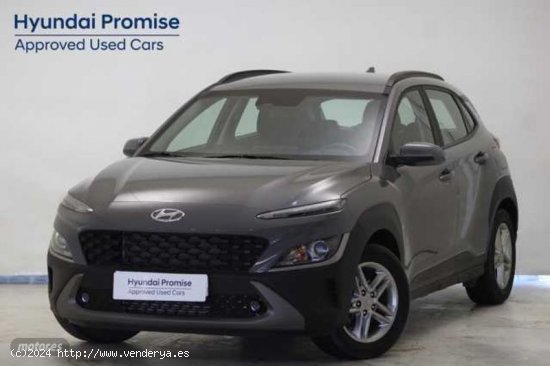 Hyundai Kona 1.0 TGDI Maxx 4x2 de 2023 con 13.372 Km por 21.500 EUR. en Asturias