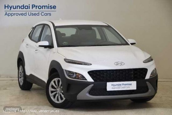 Hyundai Kona 1.0 TGDI Klass 4x2 de 2023 con 14.606 Km por 20.995 EUR. en Sevilla