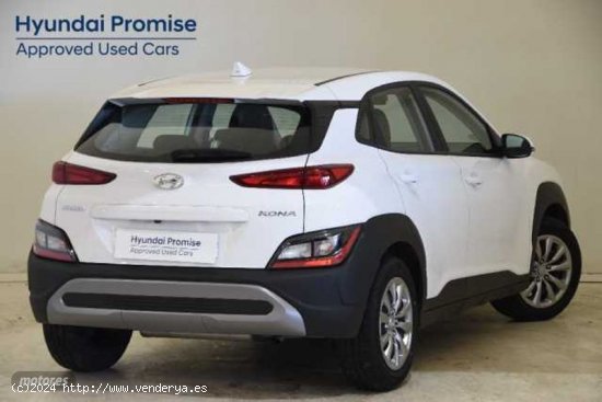 Hyundai Kona 1.0 TGDI Klass 4x2 de 2023 con 14.606 Km por 20.995 EUR. en Sevilla