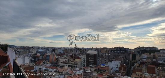 atico en la zona alta 6 habitaciones, 2 baños, terraza y unas divinas vistas - BARCELONA