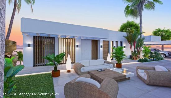 EXCLUSIVA VILLA EN ESTEPONA. OBRA NUEVA.SOBRE PLANO - MALAGA