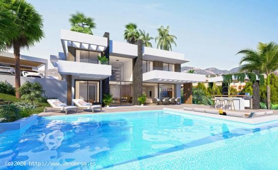 EXCLUSIVA VILLA EN ESTEPONA. OBRA NUEVA.SOBRE PLANO - MALAGA