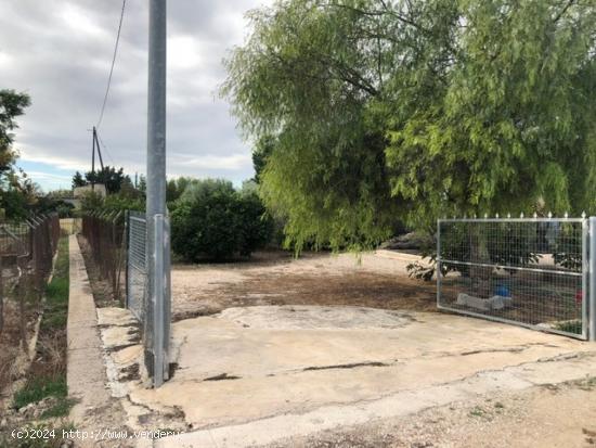 SE VENDE PARCELA EN HUERTA ABAJO EN MOLINA DE SEGURA - MURCIA