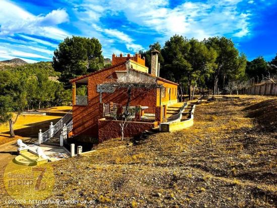 SE VENDE FINCA RUSTICA EN FINESTRAT PARA REFORMAR DE 6 DORMITORIOS - ALICANTE