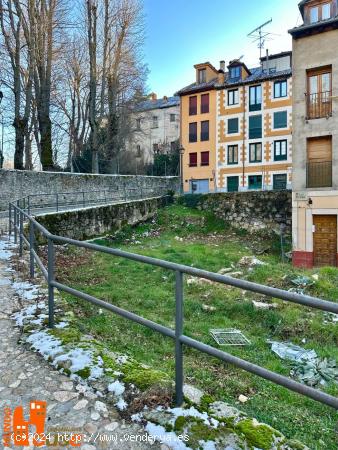 Solar urbano en San Ildefonso (Segovia) - SEGOVIA