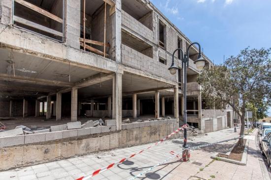 OBRA PARADA DEN GUIMAR - SANTA CRUZ DE TENERIFE