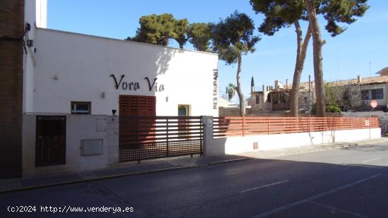 Traspaso magnífico Restaurante con terraza - VALENCIA