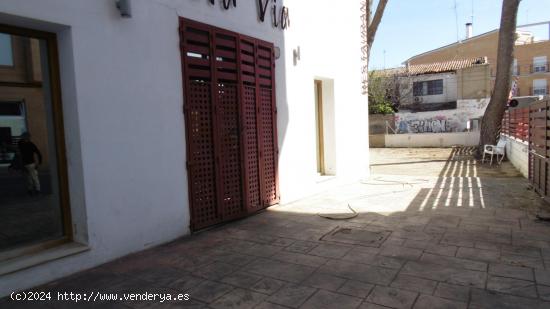 Traspaso magnífico Restaurante con terraza - VALENCIA