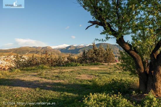 Construye la casa de tus sueños en el Serrallo - GRANADA