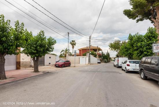 Parcela Rústica con Vivienda de 267 m2 para finalizar obra - MURCIA