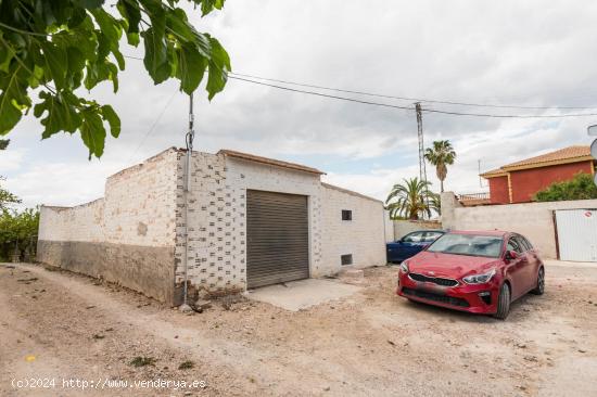 Parcela Rústica con Vivienda de 267 m2 para finalizar obra - MURCIA