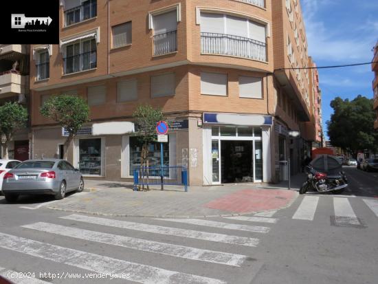  GRAN OPORTUNIDAD!!!! LOCAL COMERCIAL + ENTRESUELO EN  BENALUA!!! - ALICANTE 