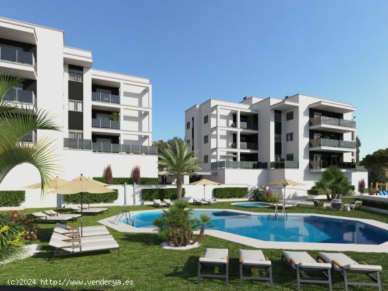  COMPLEJO RESIDENCIAL DE OBRA NUEVA EN VILLAJOYOSA - ALICANTE 