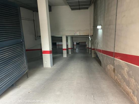 Garaje VENTA en Castellón, zona Parque Ribalta. - CASTELLON