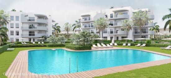 Se venden fantásticos apartamentos OBRA NUEVA a estrenar en Almerimar!!! - ALMERIA