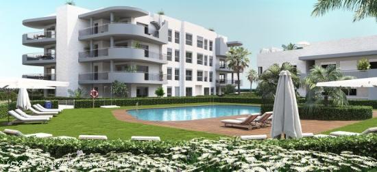 Se venden fantásticos apartamentos OBRA NUEVA a estrenar en Almerimar!!! - ALMERIA