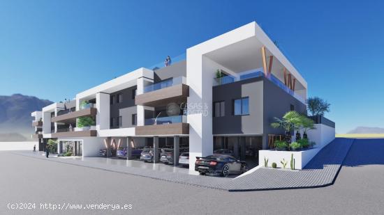 RESIDENCIAL DE OBRA NUEVA EN BENIJOFAR - ALICANTE