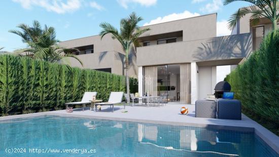 VILLAS DE OBRA NUEVA EN LOS URRUTIAS, MURCIA - MURCIA