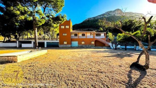 SE VENDE FINCA RUSTICA EN FINESTRAT PARA REFORMAR DE 6 DORMITORIOS - ALICANTE