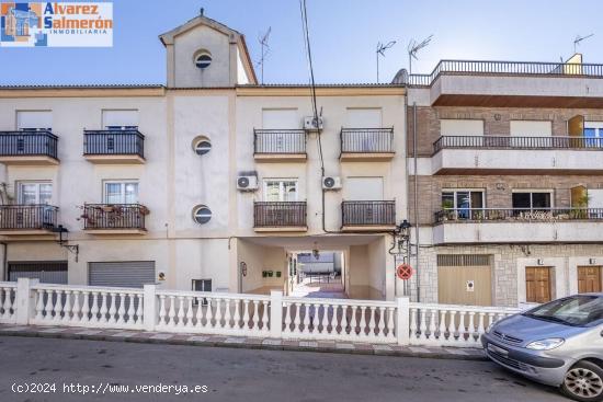 PISO DE 2 DORMITORIOS Y GARAJE EN EL CENTRO DE ALFACAR - GRANADA