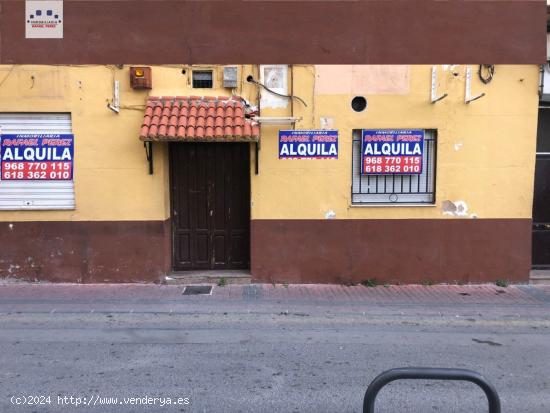 Local Comercial Frente Plaza Toros Abarán. - MURCIA