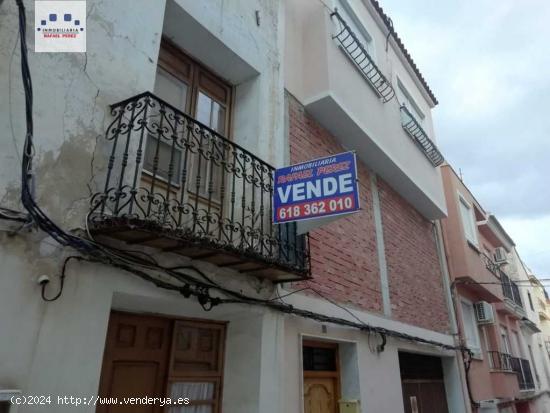  Casa para restaurar centro Abarán - MURCIA 