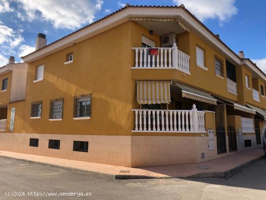 Venta Extraordinario Duplex San Jose Artesano - Abarán - MURCIA