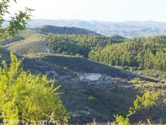 Casa con terreno en Cabezo de la Jara, Puerto Lumbreras-Murcia - MURCIA