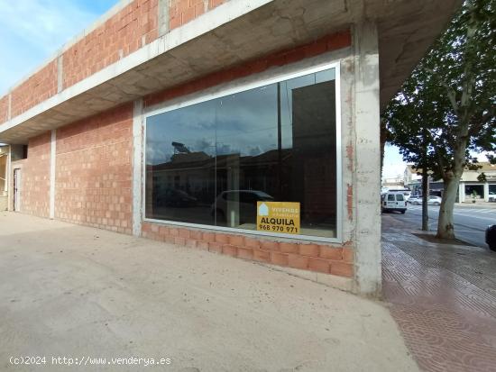 Local comercial en alquiler en el centro de La Estación de Puerto Lumbreras - MURCIA