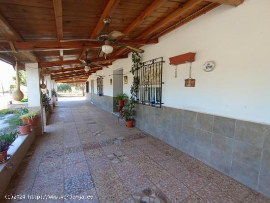  CASA DE CAMPO DOBLE CON TERRENO JUNTO A LA ESTACIÓN DE PUERTO LUMBRERAS - MURCIA 